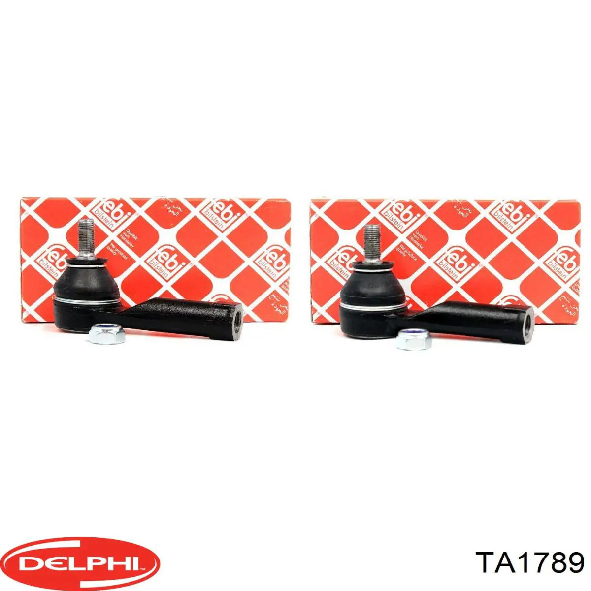 Рулевой наконечник Delphi TA1789 цена, от 9.49 USD