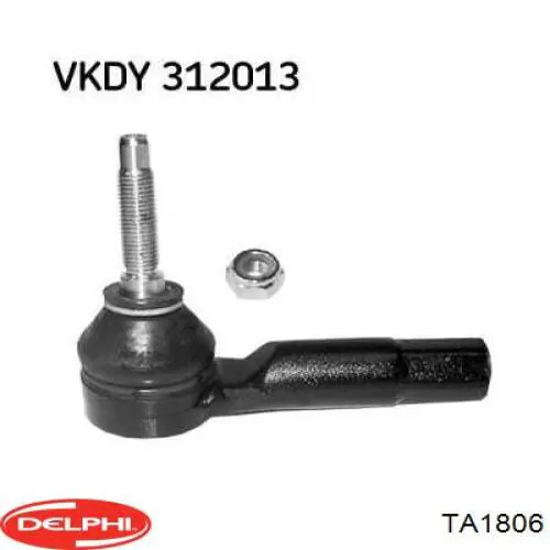 Рулевой наконечник Delphi TA1806 цена, от 12.46 USD
