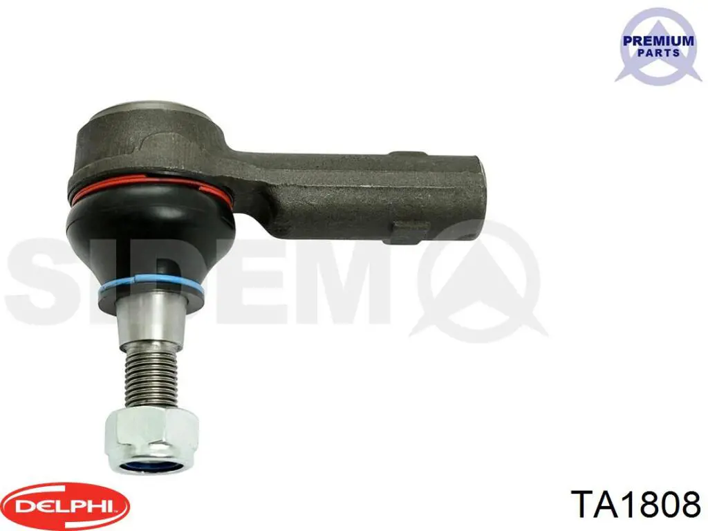 Купить TA1808 Delphi Наконечник рулевой тяги, внешний