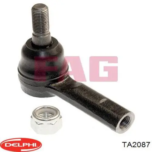 Купить TA2087 Delphi Наконечник рулевой тяги, внешний