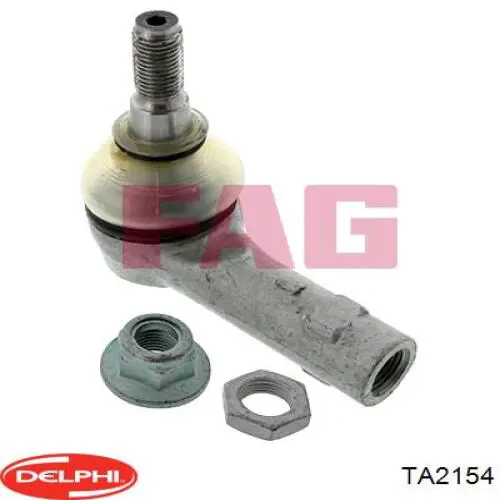 Рулевой наконечник Delphi TA2154 цена, от 13.47 USD