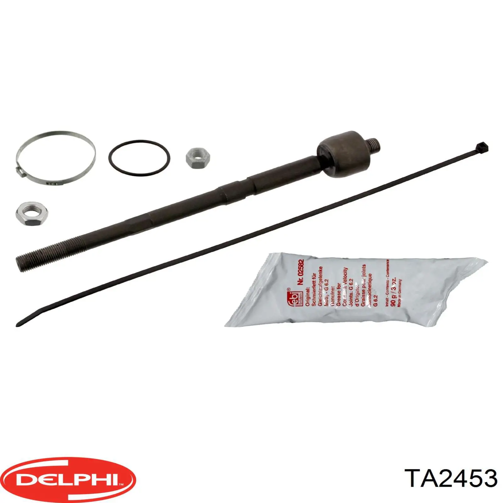 Купить TA2453 Delphi Рулевая тяга