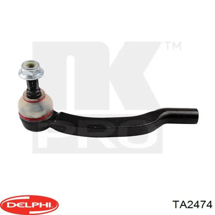Рулевой наконечник Delphi TA2474 цена, от 12.64 USD