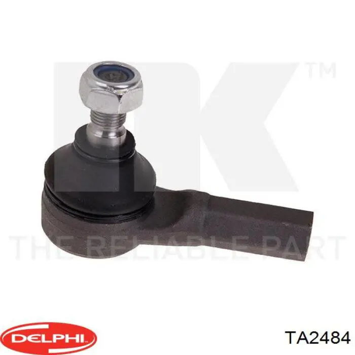 Рулевой наконечник Delphi TA2484 цена, от 10.81 USD