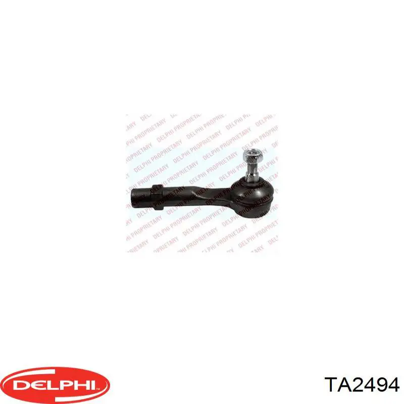 Рулевой наконечник Delphi TA2494 цена, от 16.82 USD