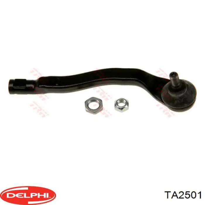 Наконечник рулевой тяги Delphi TA2501