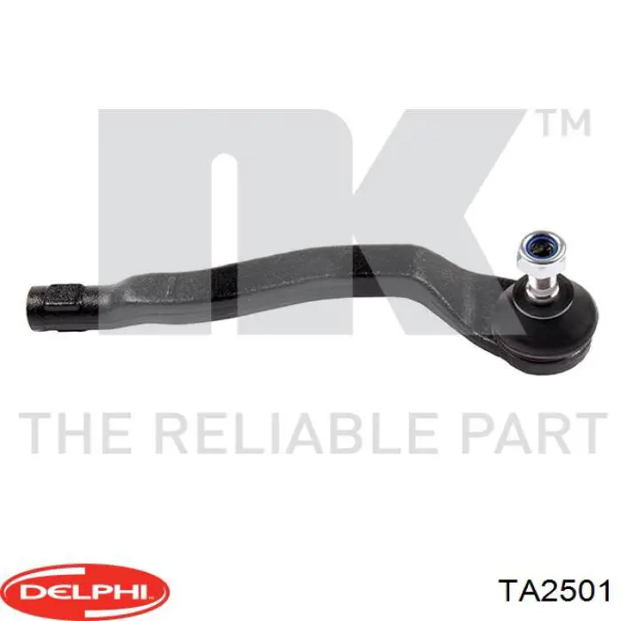 Рулевой наконечник Delphi TA2501 цена, от 15.33 USD