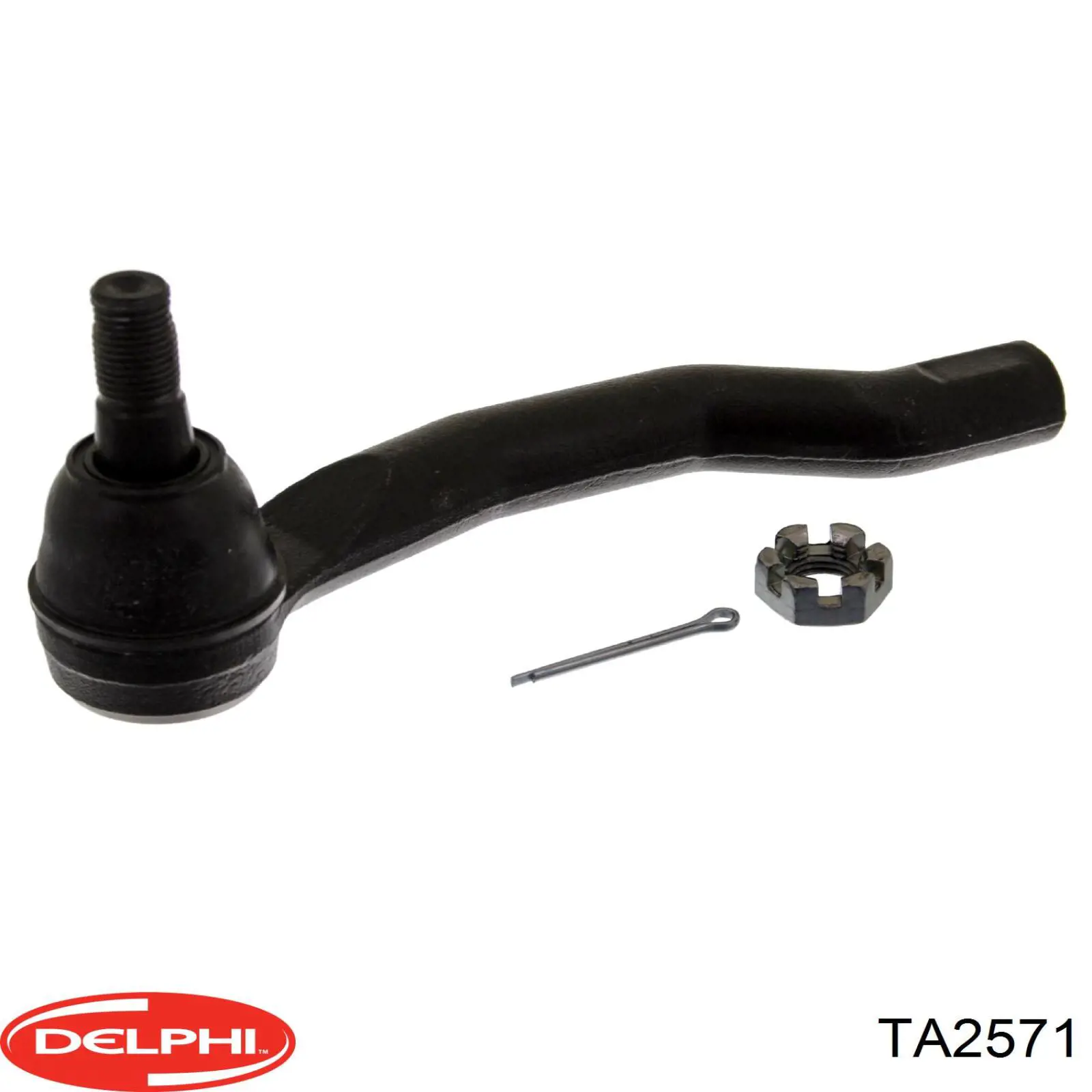 Рулевой наконечник Delphi TA2571 цена, от 17.69 USD