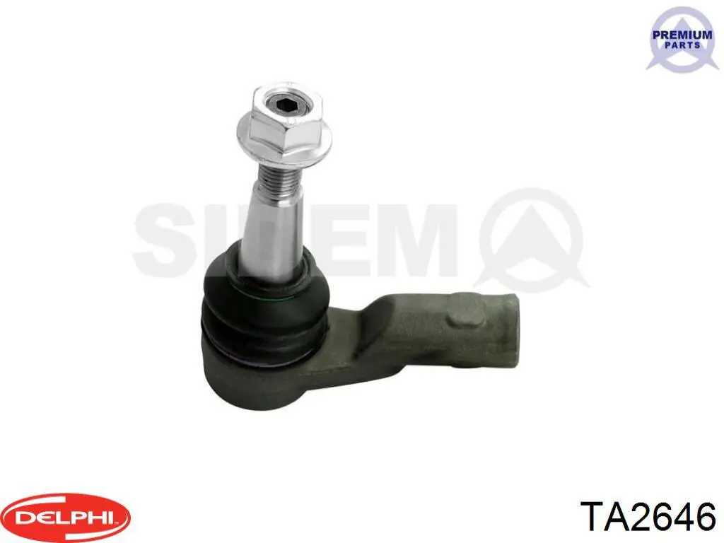 Рулевой наконечник Delphi TA2646 цена, от 17.35 USD