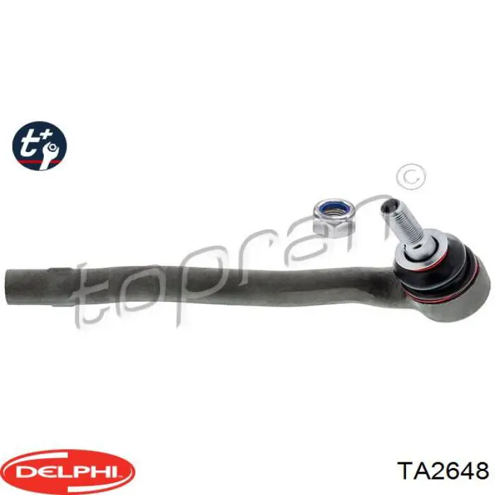 Купить TA2648 Delphi Наконечник рулевой тяги, внешний