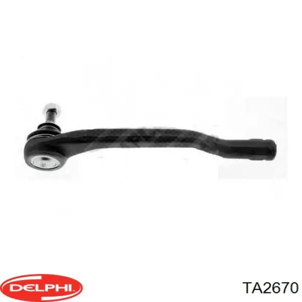 Купить TA2670 Delphi Наконечник рулевой тяги, внешний