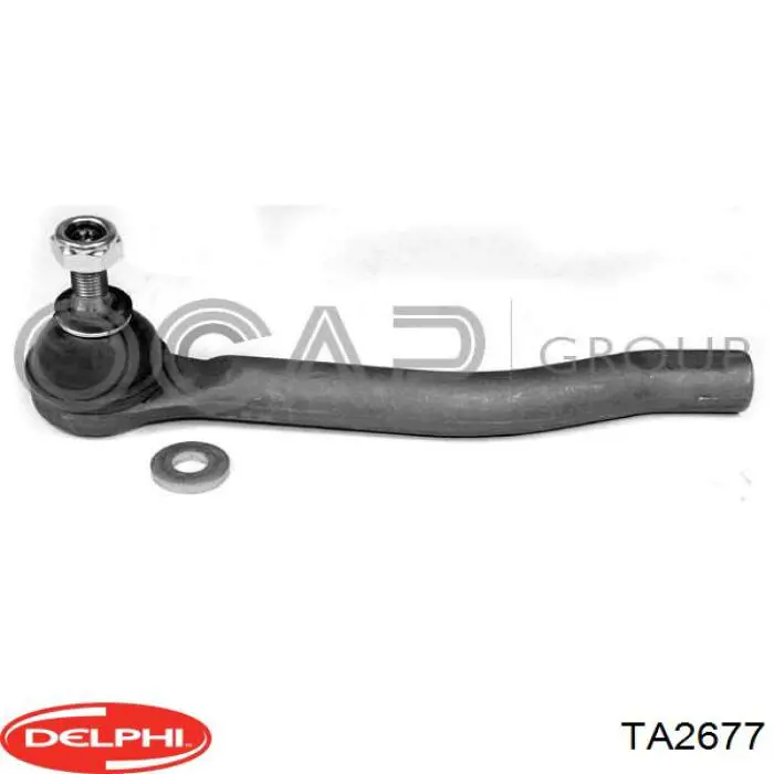 Рулевой наконечник Delphi TA2677 цена, от 14.73 USD