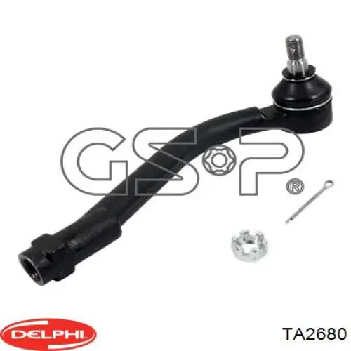 Рулевой наконечник Delphi TA2680 цена, от 17.97 USD