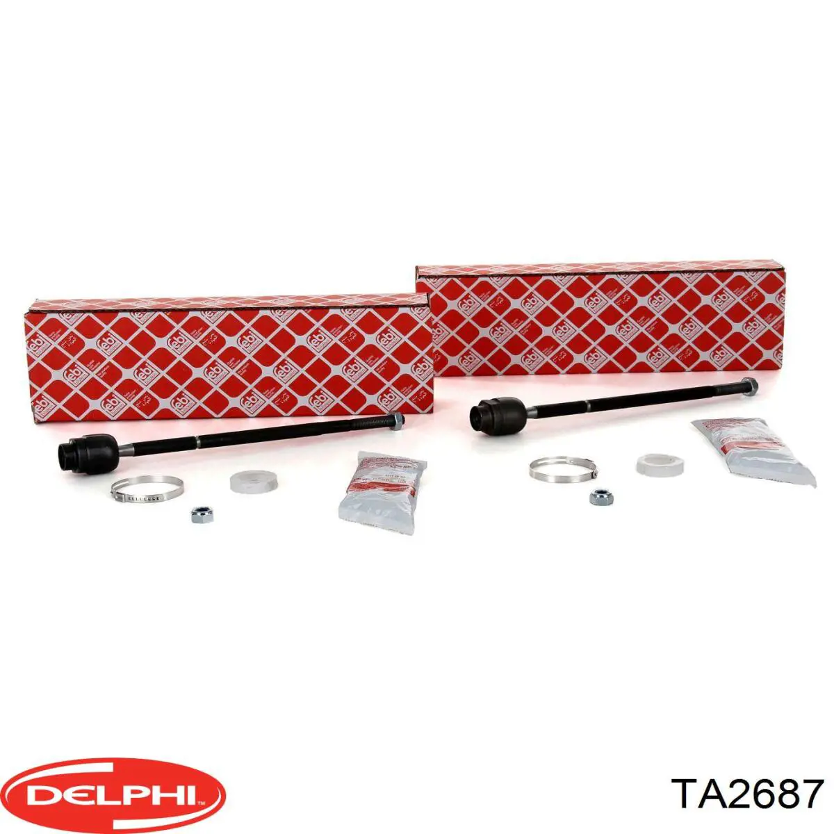 Рулевая тяга Delphi TA2687 цена, от 14.01 USD
