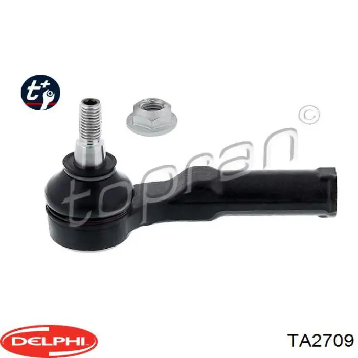 Рулевой наконечник Delphi TA2709 цена, от 16.56 USD