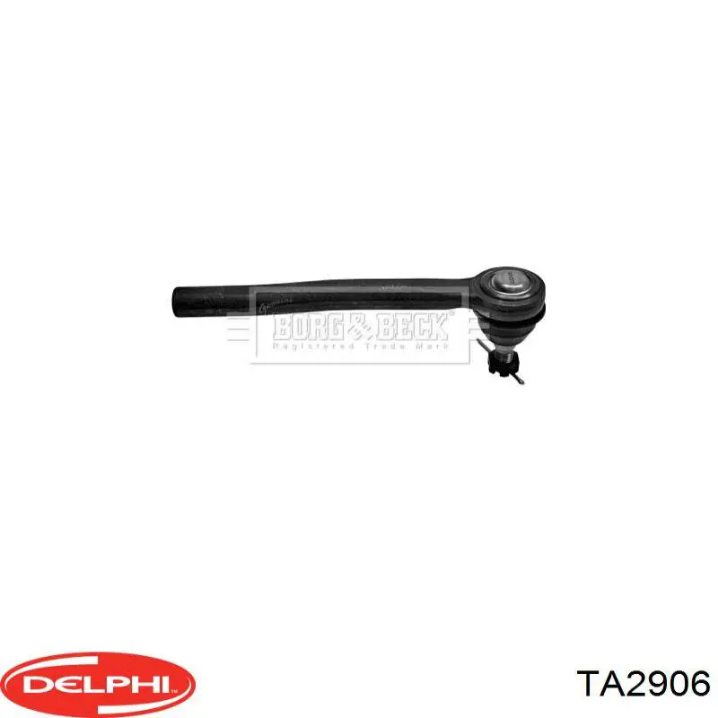 Купить TA2906 Delphi Наконечник рулевой тяги, внешний