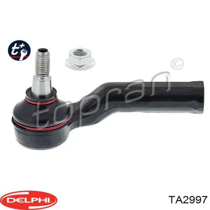 Рулевой наконечник Delphi TA2997 цена, от 14.97 USD
