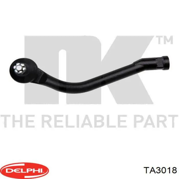 TA3018 Delphi Наружный наконечник рулевой тяги