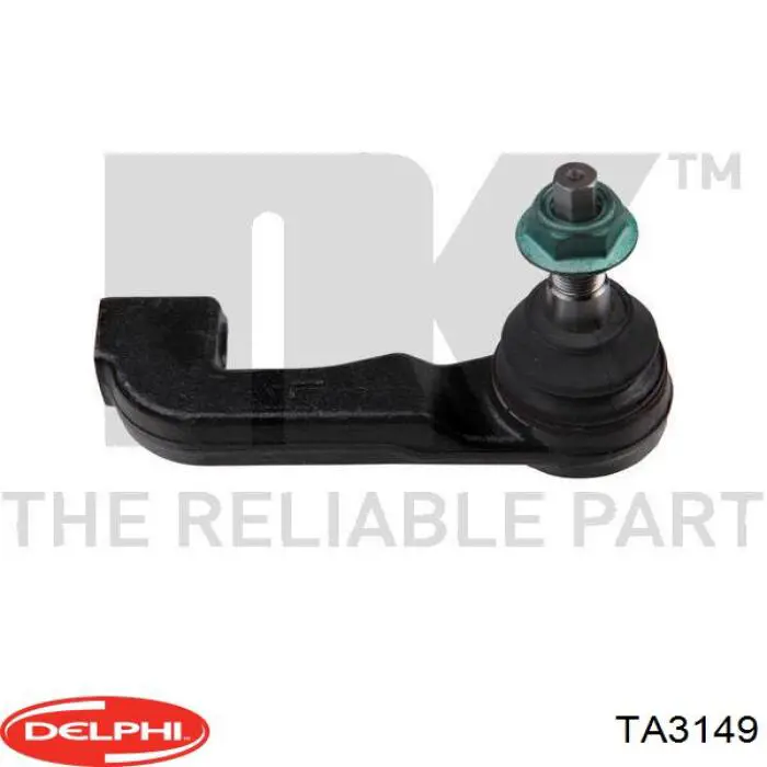 Купить TA3149 Delphi Наконечник рулевой тяги, внешний