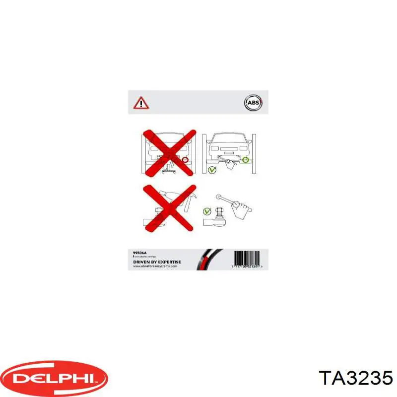 Рулевая тяга Delphi TA3235 цена, от 12.67 USD