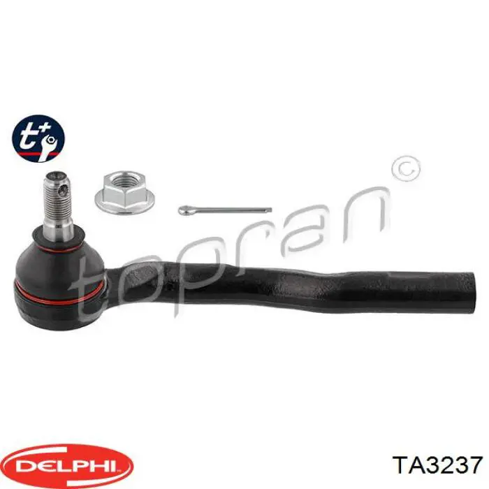 TA3237 Delphi Наружный наконечник рулевой тяги