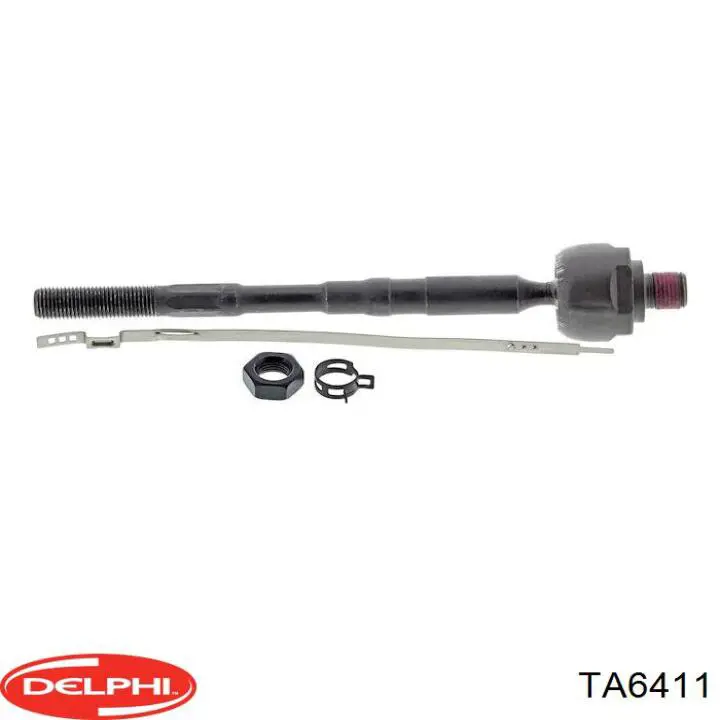 Наконечник рулевой тяги Delphi TA6411