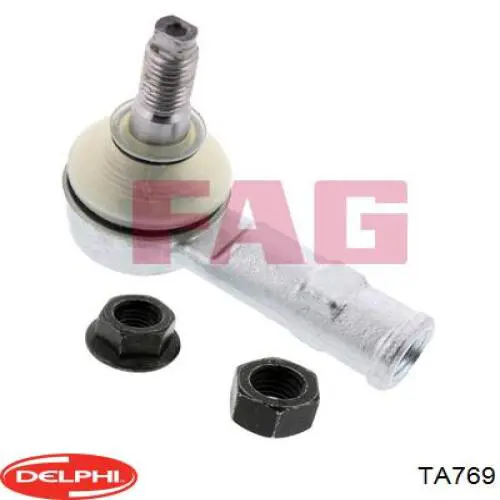 TA769 Delphi Наружный наконечник рулевой тяги