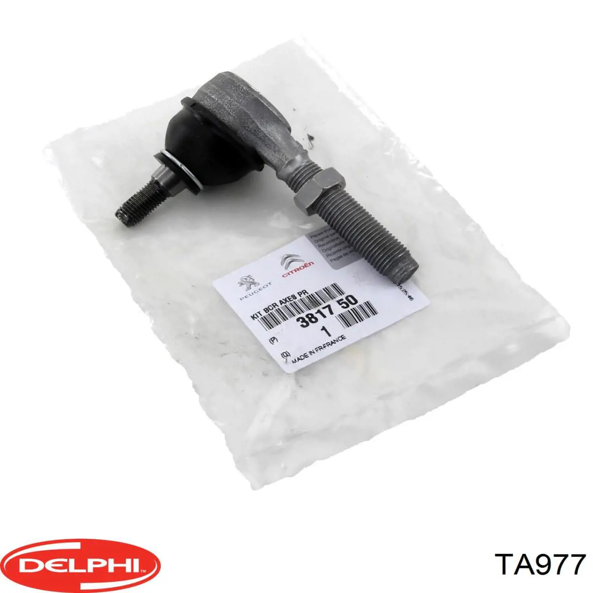 Купить TA977 Delphi Наконечник рулевой тяги, внешний