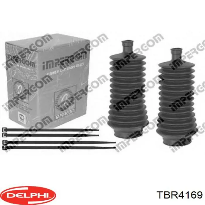Пыльник рулевой рейки TBR4169 Delphi