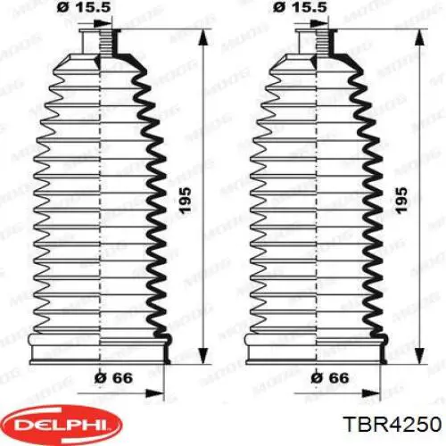 Пыльник тяги Delphi TBR4250 цена, от 11.17 USD