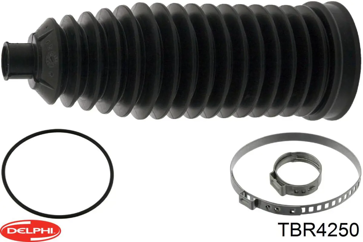 Пыльник рулевой рейки TBR4250 Delphi