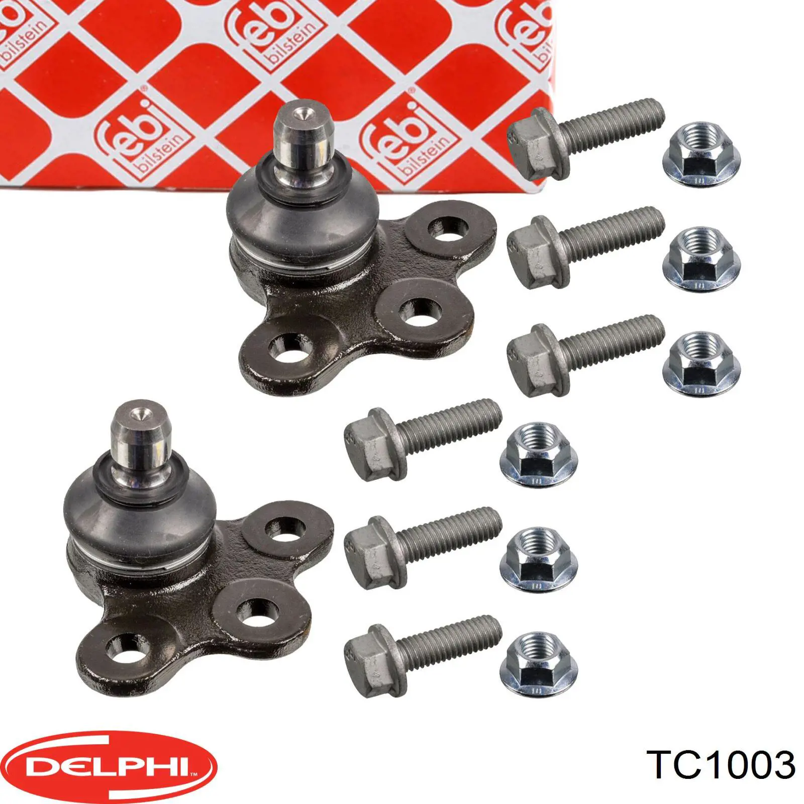 TC1003 Delphi Палец шаровой нижний