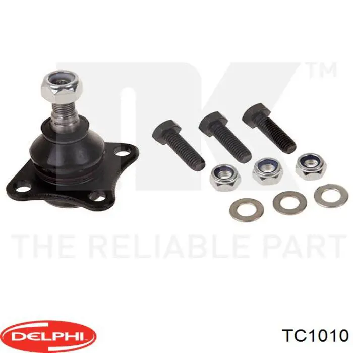 Шаровая опора, нижняя Delphi TC1010 цена, от 9.04 USD