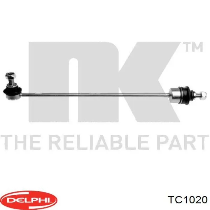 TC1020 Delphi Стойка переднего стабилизатора