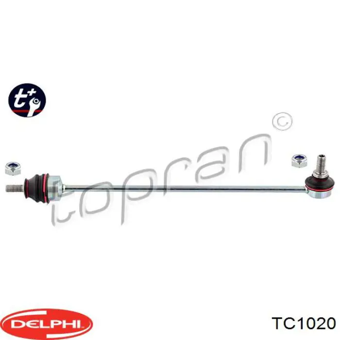 Тяга переднего стабилизатора Delphi TC1020 цена, от 13.90 USD