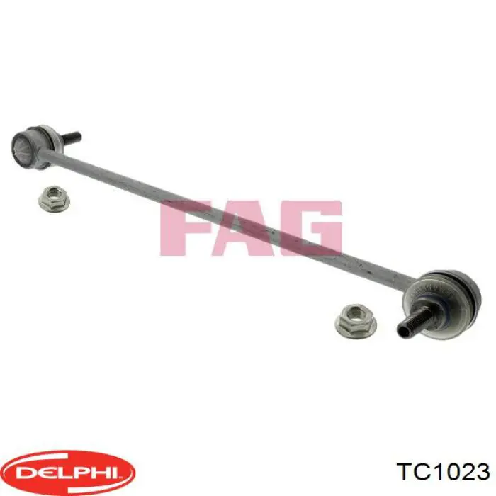 Тяга переднего стабилизатора Delphi TC1023 цена, от 11.84 USD