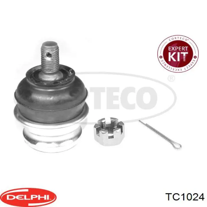 Шаровая опора, нижняя Delphi TC1024 цена, от 6.26 USD