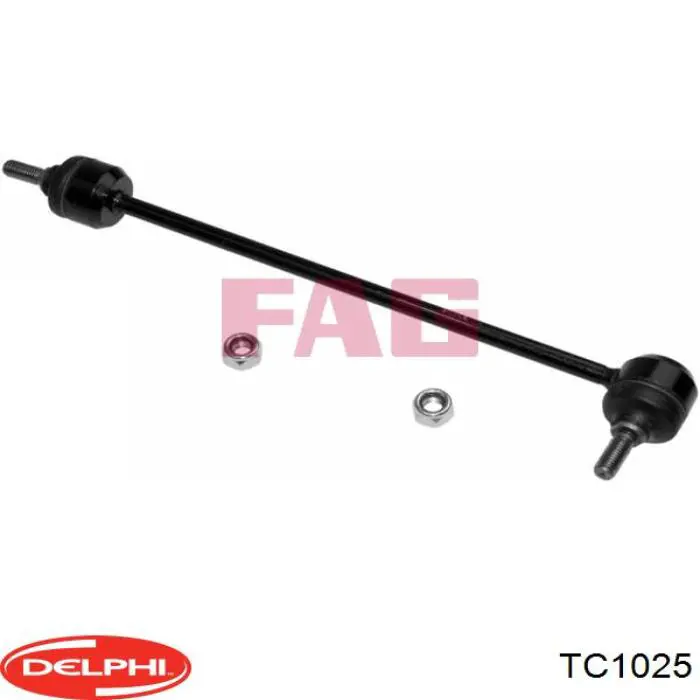 Тяга переднего стабилизатора Delphi TC1025 цена, от 18.03 USD