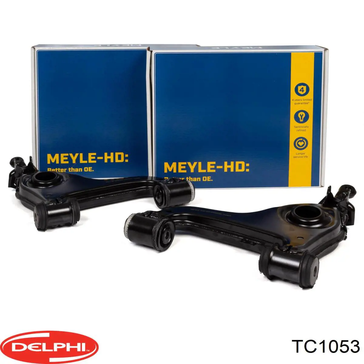 Левый рычаг передней нижней подвески Delphi TC1053 цена, от 122.15 USD