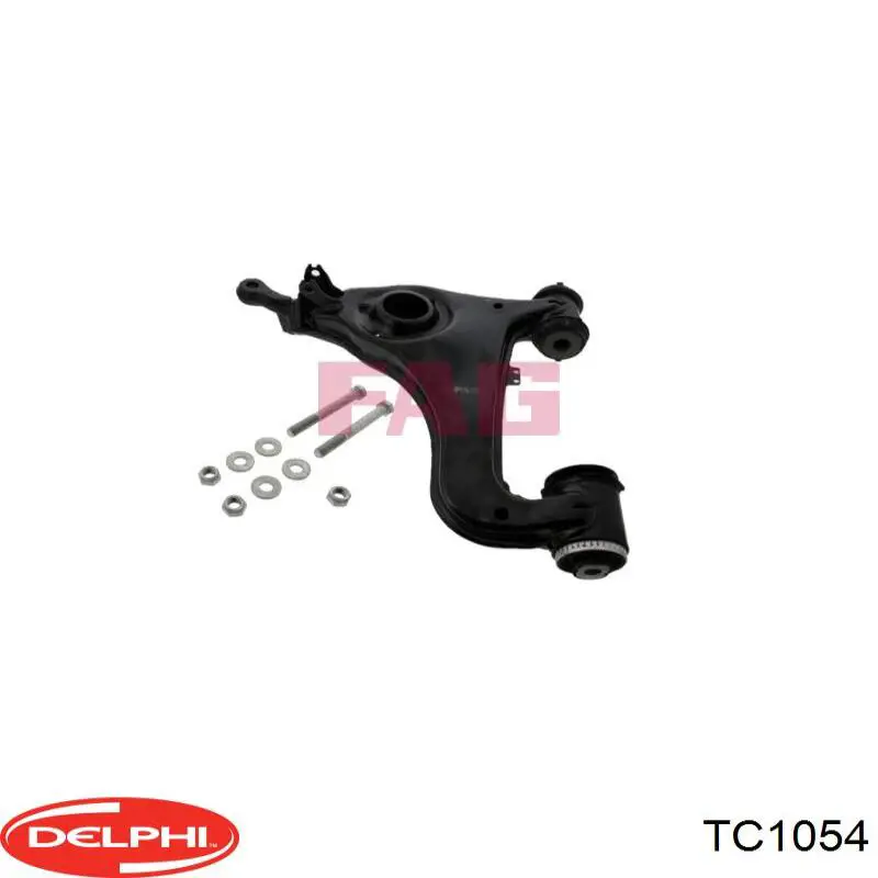 Купить TC1054 Delphi Нижний правый рычаг передней подвески