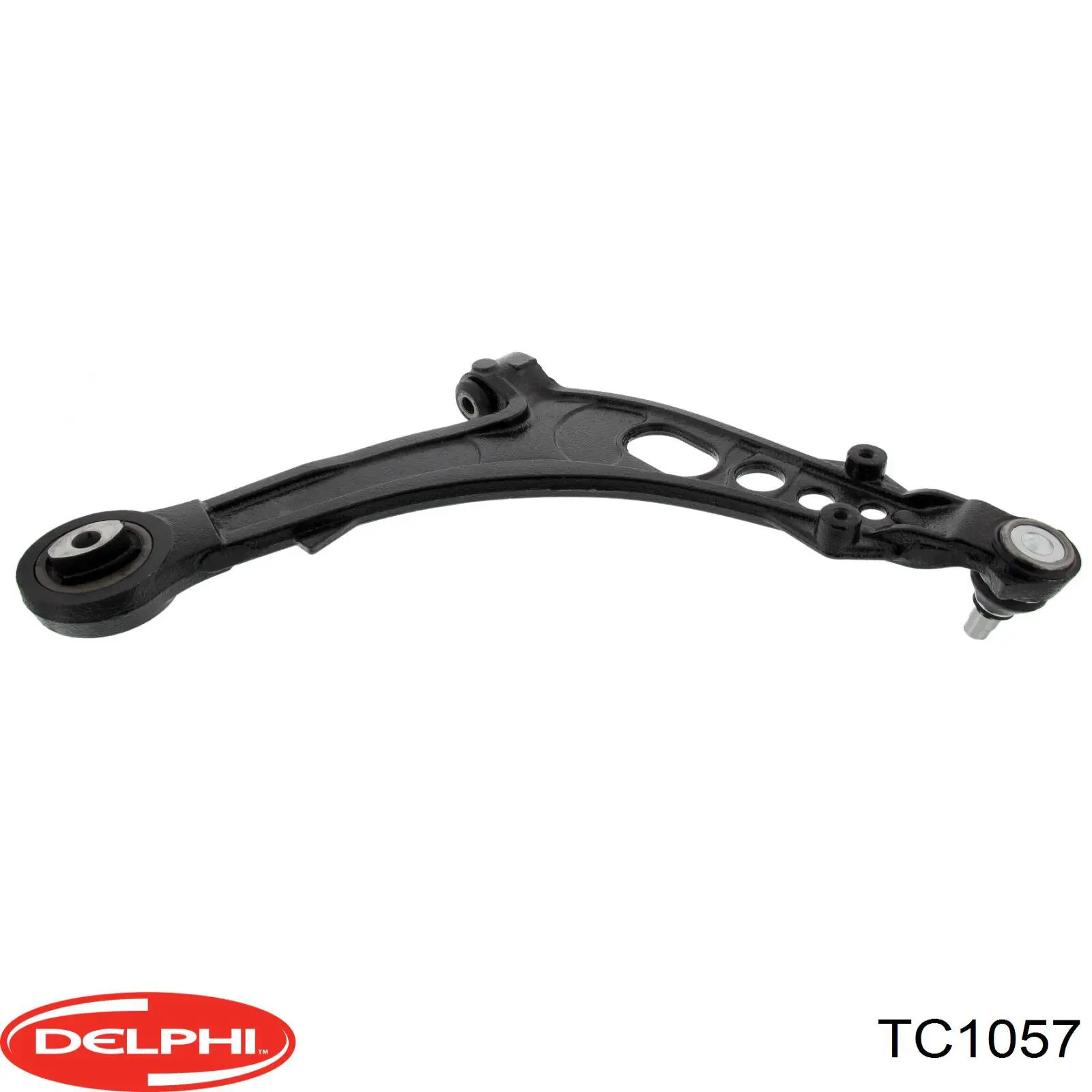 Левый рычаг передней нижней подвески Delphi TC1057 цена, от 43.71 USD