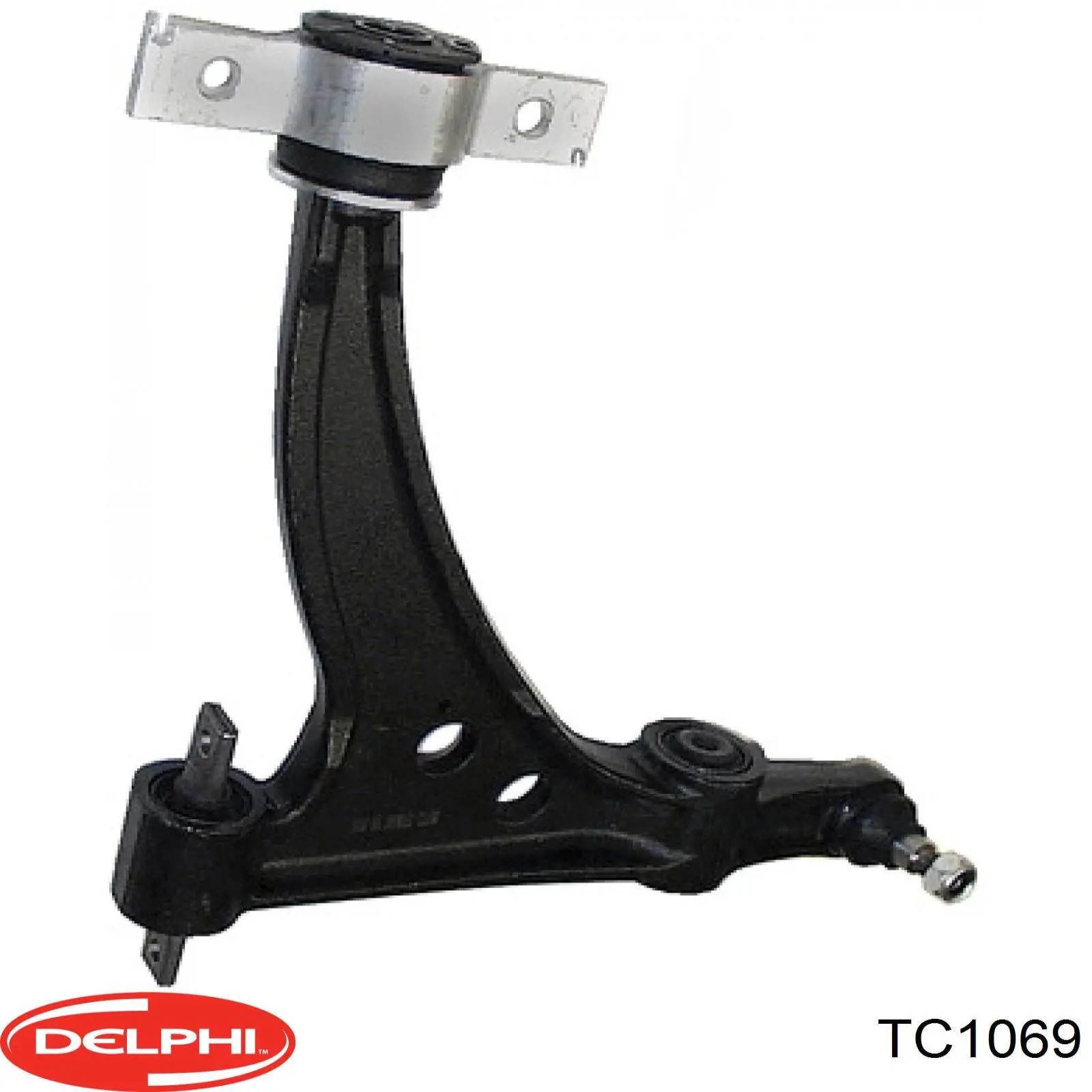 TC1069 Delphi рычаг передней подвески нижний правый