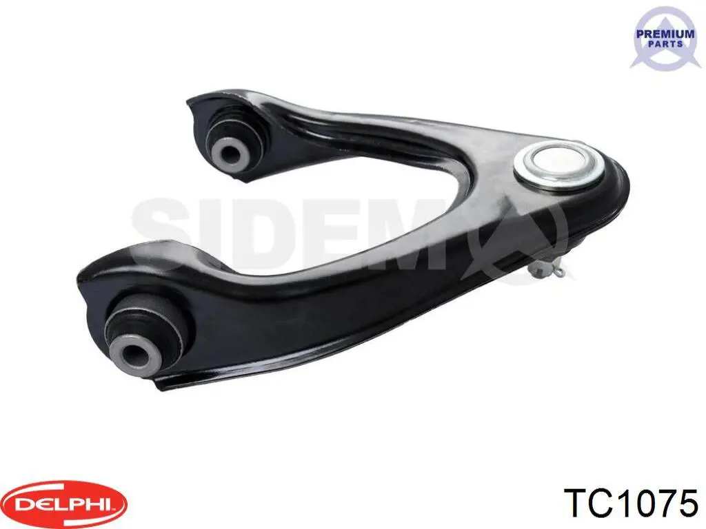 Рычаг передней подвески верхний правый Delphi TC1075 цена, от 24.47 USD