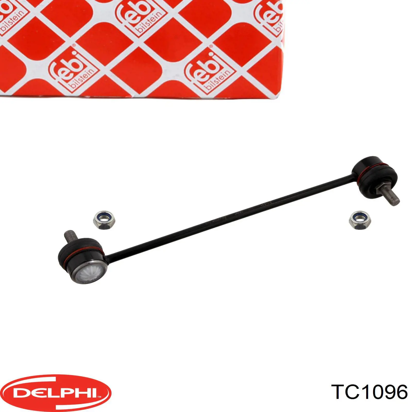 Тяга переднего стабилизатора Delphi TC1096 цена, от 7.02 USD