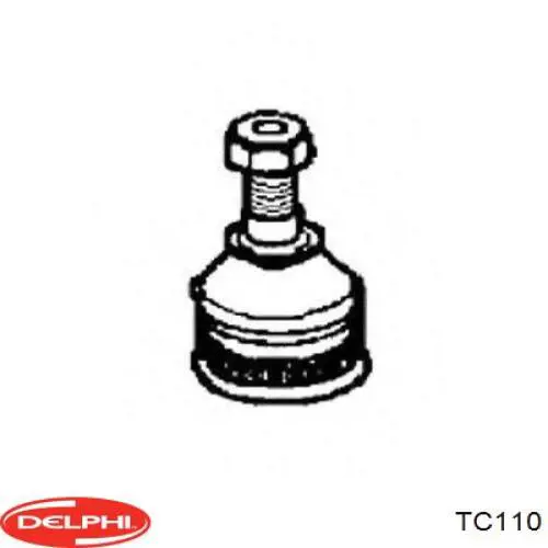 Купить TC110 Delphi Нижняя шаровая опора