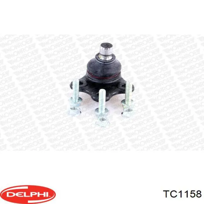 Шаровая опора, нижняя Delphi TC1158 цена, от 13.02 USD