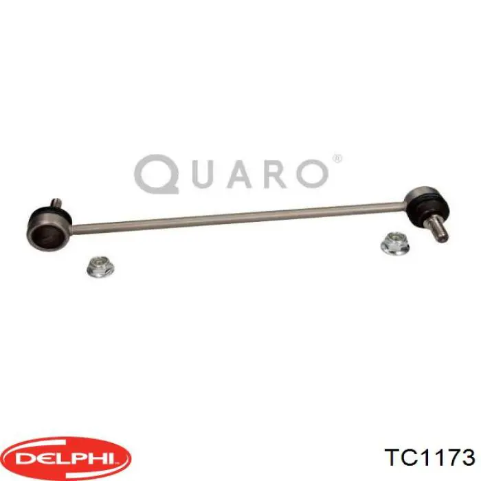 Тяга переднего стабилизатора Delphi TC1173 цена, от 12.24 USD