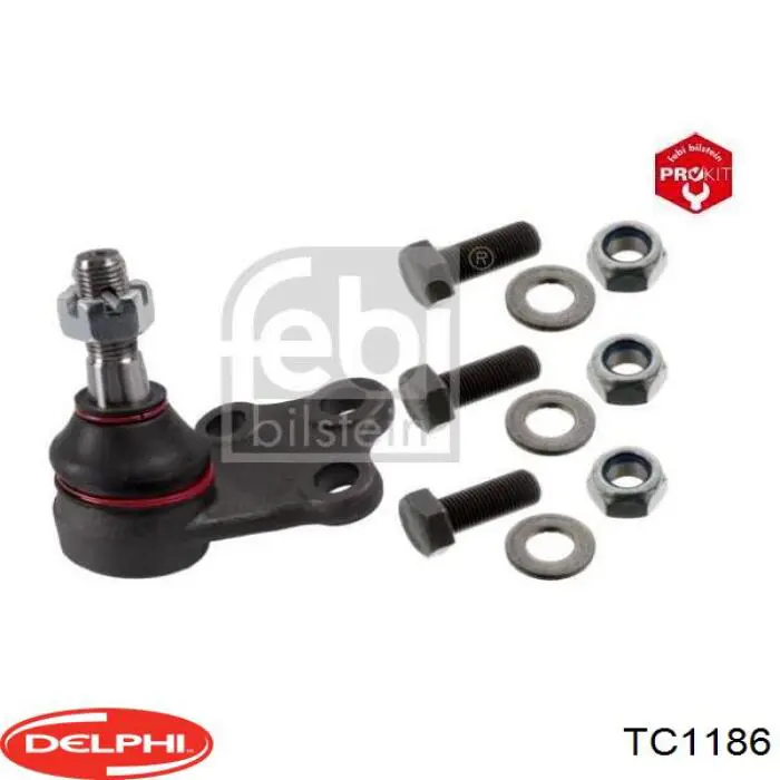 Купить TC1186 Delphi Шаровая опора, нижняя, правая
