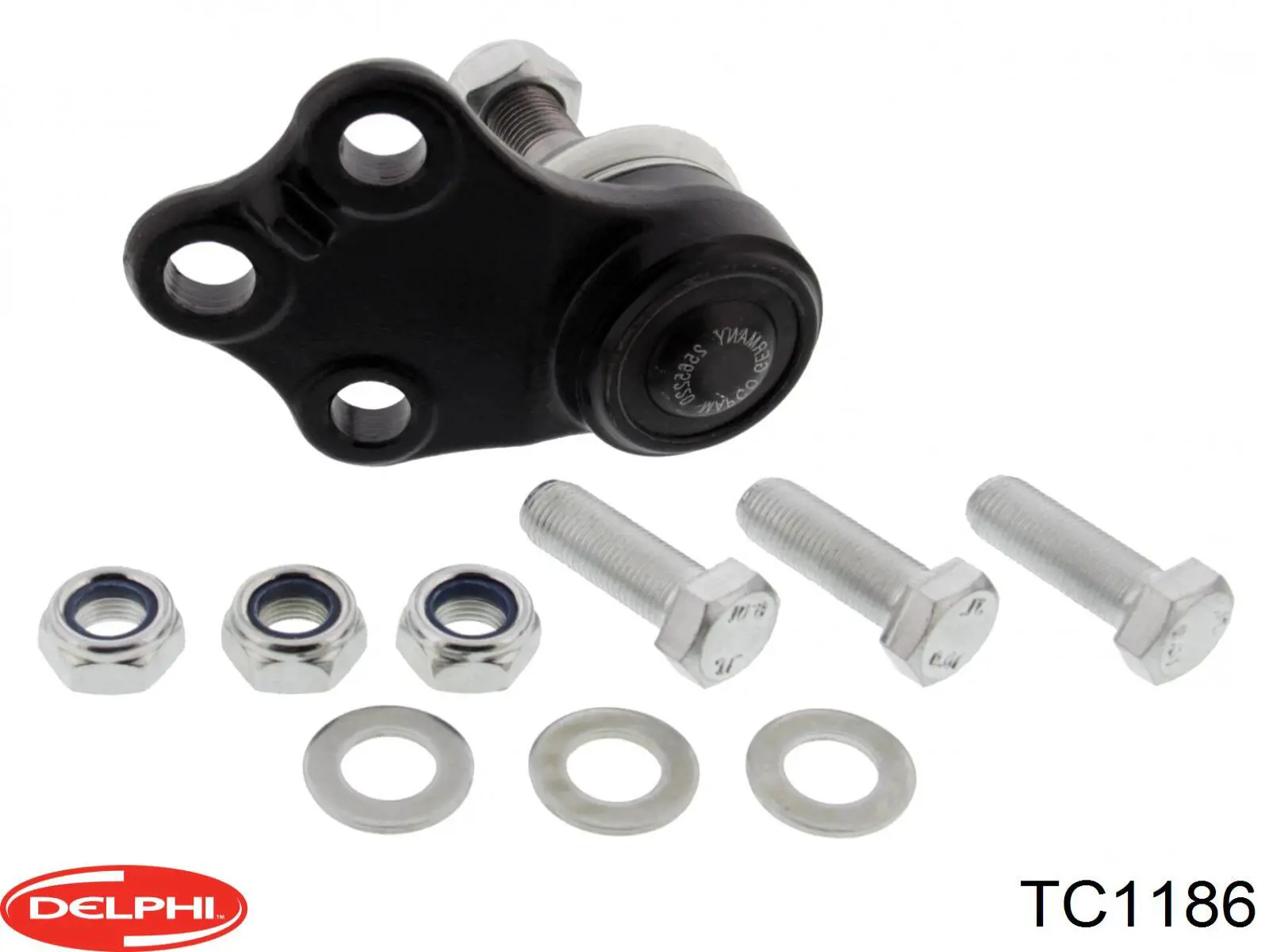 Нижняя правая шаровая опора Delphi TC1186 цена, от 17.63 USD