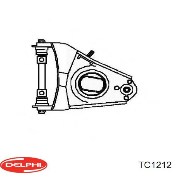 Купить TC1212 Delphi Нижний правый рычаг передней подвески
